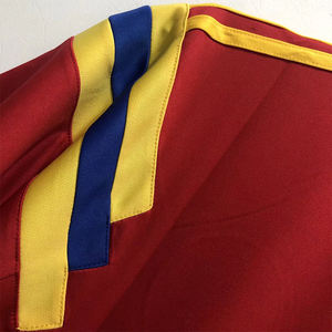 최고 품질 태국 프리미엄 스포츠웨어 유니폼 클래식 빈티지 셔츠 축구 셔츠 빈티지 축구 셔츠 - Product Image 6