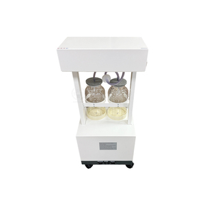 SY-I056-3_80L Aspiratore Elettrico Portatile da 80L, Unità di Aspirazione Medica con Contenitore da 2.5L per 2 Dispositivi di Aspirazione Professionali - Product Image 6