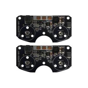 แผงวงจรพิมพ์ LED อินฟราเรด CGX-402002S33L01 แรงดันไฟฟ้าเข้า 12V ระยะส่องสว่าง 10 เมตร รองรับอุณหภูมิหลากหลาย ใช้กับกล้องวงจรปิดรักษาความปลอดภัย 1 - Product Image 2