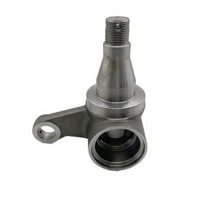 Doosan Forklift <b>Steering</b> <b>Knuckle</b> D20NXP D35NXP 2-3.5 Ton Axle Head Replacement Part - Product Image 3