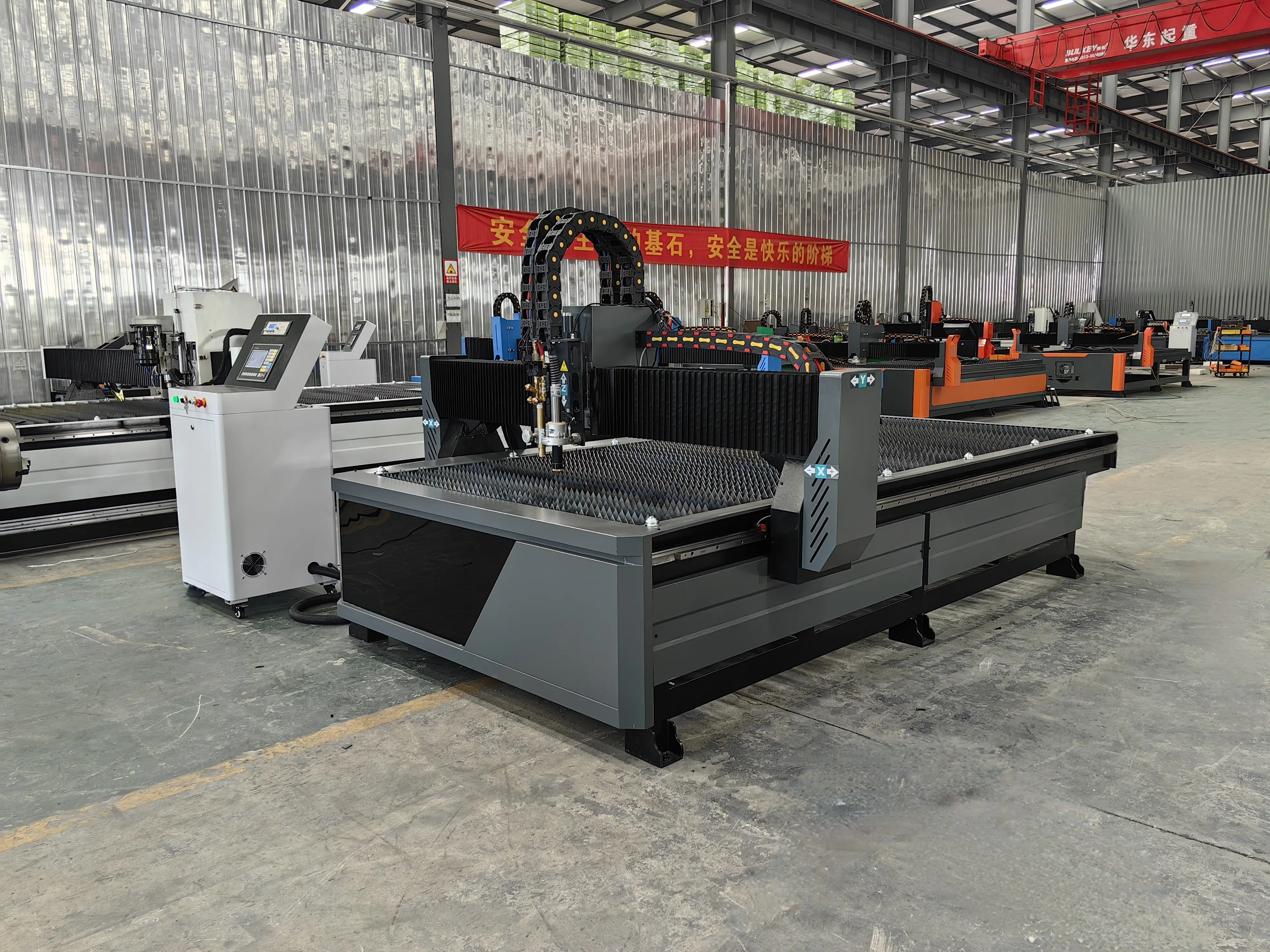 Low Cost Factory Price Plasma Metal Cutting Machine CNC Sheet Plasma Cutting Machine Stainless Steel Iron Plate