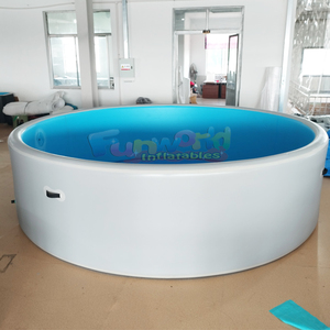 Piscine gonflable ronde extérieure grande et facile à installer, en PVC antidérapant - Product Image 6
