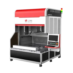 ARGUS 3d digital control system SCM3000 raycus galvo scanning system co2 dynamic laser marking machine of jeans