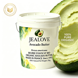 Mantequilla de Aguacate Persea Gratissima Prensada en Frío con Textura Fina, Apta para Hidratación Corporal y Mezcla de Materia Prima para Cremas - Product Image 1