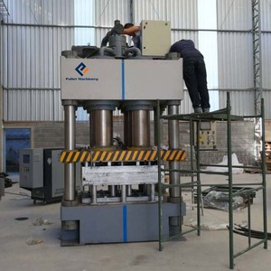 Máquina automática de fabricación de bloques de palés de aserrín de madera Máquina de compresión de palés de aserrín de prensado en caliente - Product Image 5