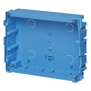 Box Inc Central 12Mp Light Blue 31.4X24.8X8 Scatola per condotti per cablaggio elettrico - Product Image 1