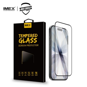 Protector de Pantalla de Vidrio Templado Anti-Espía para iPhone air 11 12 13 14 15 16 17 Pro Max IMEX Shield - Product Image 5