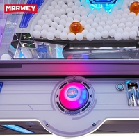 Fournisseur Marwey Fabricant Vente en gros Nouvelle machine de rachat de jeu Push Ball Machine de rachat de billets d'arcade