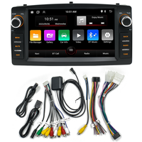 Système de navigation GPS avec écran tactile de 7 pouces, Bluetooth, WiFi, autoradio GPS Android 2 Din pour BYD F3, autoradios Android GPS