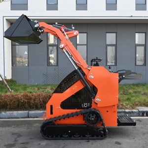 Мини-погрузчик на гусеничном ходу (EPA/CE), оптовая продажа, дешевый мини-погрузчик, навесное оборудование для мини-погрузчиков - Product Image 6