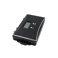 Penguat Sinyal Seluler GSM LTE Dual Band 2G/4G/5G Hitam dengan Gain 70dB Jangkauan 1800m