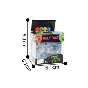 Cubo Antiestrés de Halloween, Juguete Antiestrés Divertido y Suave, No Pegajoso, Perfecto para Aliviar el Aburrimiento - Product Image 6