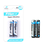 Fournisseur de batteries de marque OEM, piles super alcalines de taille AAA LR03 pour claviers sans fil