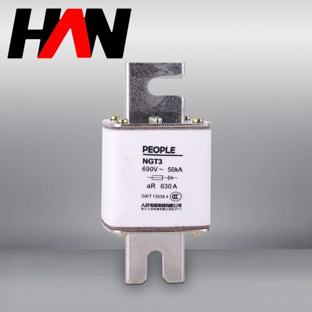Semiconductor Fast Acting Fuse Ar Type 690V VFD Drive Protection