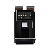Machine à café automatique Dr.coffee "Coffee Express" avec 2 bacs à grains, machine à café commerciale pour hôtel, boutique