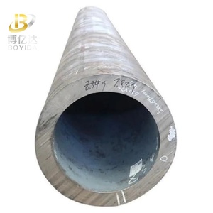 Tubo sin soldadura de pared gruesa directo de fábrica Tubo de acero de aleación de para construcción/Plomería - Product Image 4