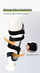 Attelle de genou OA pour soulager la douleur de l'arthrite, réparer les défauts du cartilage, la nécrose avasculaire, le genou osseux sur osseux - Product Image 6