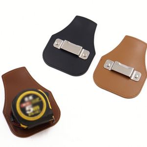 Porte-mètre en cuir noir robuste pour extérieur, étui multi-outils en PU - Product Image 2