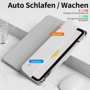 Cứng PC Acrylic trong suốt trở lại Shell cho <span class=keywords><strong>iPad</strong></span> 11/10 Gen trường hợp với chủ bút chì 11/10.9 inch 2025 A16/2022 - Product Image 2