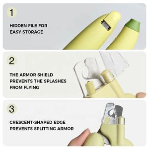 OEM ODM 사용자 정의 로고 3-in-1 Led 혈액 라인 라이트 개 손톱깎이 애완 동물을위한 네일 그라인더 Led 라이트 그라인더 고양이 손톱깎이 - Product Image 3