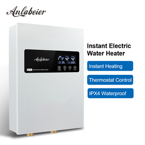 Calentador de Agua Eléctrico Instantáneo Anlabeier de 14kW 240V con Calentamiento de Acero Inoxidable para Toda la Casa - Product Image 3
