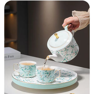 ชุดของขวัญงานแต่งงานสุดหรู ชุดถ้วยชา และชุดถ้วยกาแฟสำหรับใช้ในบ้าน - Product Image 6