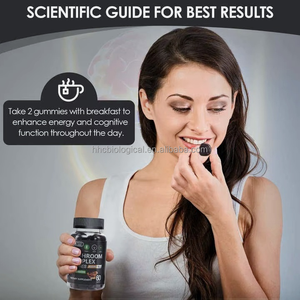 กัมมี่4000มก. เห็ด8-ผสมกับ Kombucha สนับสนุนสมองและภูมิคุ้มกันสุขภาพสำหรับผู้ใหญ่-เกรดอาหารเพื่อสุขภาพ - Product Image 5