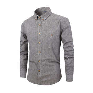 <span class=keywords><strong>Camicia</strong></span> a Righe Personalizzata da <span class=keywords><strong>Uomo</strong></span> Primavera-Estate, Stile <span class=keywords><strong>Giapponese</strong></span>, Manica Lunga, Colletto Quadrato, <span class=keywords><strong>Camicia</strong></span> Casual a Righe - Product Image 6
