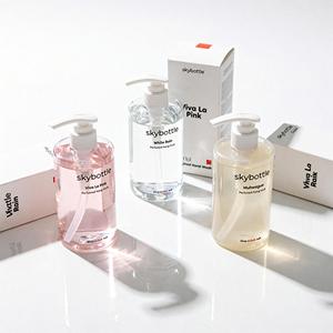 Skybottle Savon liquide pour les mains parfumé 300 ml pour les soins quotidiens de la peau, tous types de peau - Product Image 1