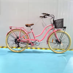 Bicicleta Eléctrica al por Mayor con Batería de Litio, Motor Trasero sin Escobillas de Alta Potencia, Asiento Ajustable, Autonomía de 55-60 km, Urbana, JYOP-SMCURISER3, Aluminio - Product Image 4