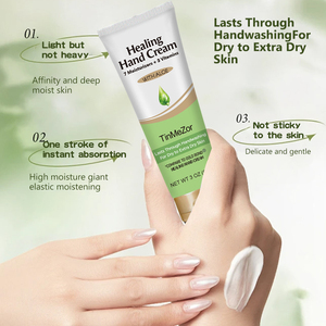 Crème pour les mains hydratante à la vitamine <span class=keywords><strong>E</strong></span>, à l'aloe vera et au beurre de karité, en tube, pour peaux sèches, vente en gros sous marque privé<span class=keywords><strong>e</strong></span> - Product Image 4