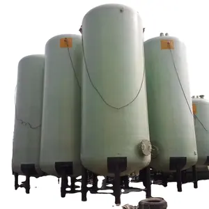 chemical and water treatment industrial grade FRP storage tank