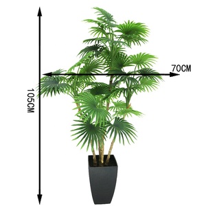 <span class=keywords><strong>Mini</strong></span> <span class=keywords><strong>palmier</strong></span> artificiel de 105 cm avec 42 feuilles <span class=keywords><strong>en</strong></span> <span class=keywords><strong>pot</strong></span> |   Exceptionnellement réaliste pour des espaces verts intérieurs vibrants - Product Image 6