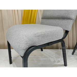 Chaises d'église en métal avec coussin, vente en gros, haute qualité, chaises d'auditorium, Townhouse, prière, théâtre, <span class=keywords><strong>Cha</strong></span> - Product Image 5