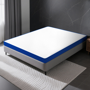 Colchón Ortopédico de Muelles Ensacados Ecológico y Duradero Tamaño Queen, Grado Hospitalario, Hipoalergénico, Transpirable, Enrollable en Caja - Product Image 1