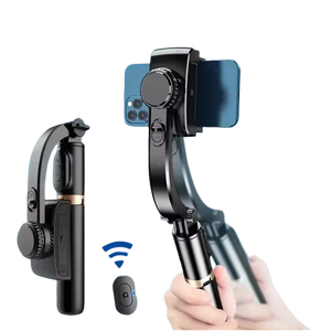 Meilleur Q08 Plus Pliable De Poche Mobile 1 Pièce Gimbal <span class=keywords><strong>Stabilisateur</strong></span> Téléphone <span class=keywords><strong>Prix</strong></span> Bas Gimbal <span class=keywords><strong>Stabilisateur</strong></span> pour Téléphone - Product Image 1