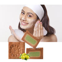 Offre Spéciale Toilette Naturel Organique Soins de La Peau Savon, main Hôtel De Bain Transparent Rose de Bain Savon À Lessive
