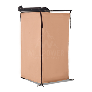 Meilleure vente Volonté 2-3 personnes extérieur 420D Oxford tente <span class=keywords><strong>de</strong></span> douche latérale étanche quatre saisons ouverture automatique rapide haute - Product Image 1