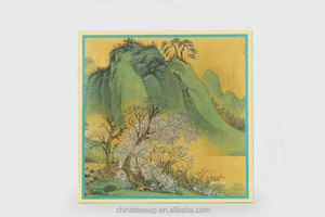 YN37 оборотный 400 г <span class=keywords><strong>Yunnan</strong></span> Banzhang Bai Cai Yi Deng Qing китайский чай Pu'er ча-Кейк для здоровья неферментированный чай Shengpu сырой Puerh - Product Image 5