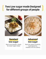 Cuisinières à riz électriques intelligentes blanches, appareils électroménagers de cuisine, cuisinières à riz multifonctions, cuisinières à riz électriques de cuisine, casserole antiadhésive