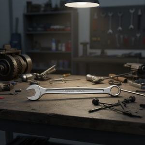 ประแจ 285 พี 10 มม. ปลายเปิด สำหรับซ่อมเครื่องจักรกล - Product Image 3