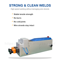Machine de soudage par ultrasons pour faisceaux de câbles 3000W JHNSONIC JHN2030-C01, soudeuse métallique pour bornes de câbles en cuivre et aluminium