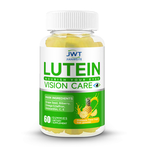 Integratori Gommosi per la Salute della Vista con Zeaxantina e Luteina, Formula Erboristica 100% Naturale, con Vitamina C ed E, Fornitore Cinese - Product Image 1