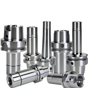 PLUSTOOL HSK63F-ER32-70 HSK 63A/F <strong>ER</strong> Spring <strong>Collet</strong> Chuck Steel Material Balanced <strong>Collet</strong> for CNC <strong>Machine</strong> Center Black Sand Blast - Product Image 2