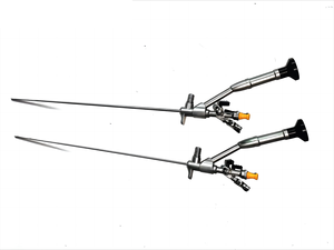 Urologia di alta qualità endoscopio rigido CE nefroscopio transcutaneo Cysto-Nephro per endoscopio ospedale sistema di telecamere dalla cina - Product Image 2