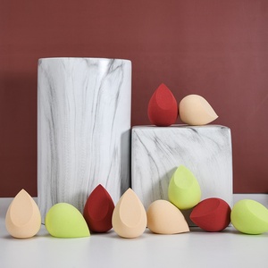 थोक सौंदर्य प्रसाधन सामग्री अश्रु काटने लेटेक्स नि: शुल्क मेकअप स्पंज ब्लेंडर - Product Image 4