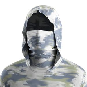 Sudadera con Capucha para Pesca y Protección Solar para Hombre, Diseñada para Aventuras al Aire Libre con UPF50+, Tejido Transpirable de Secado Rápido y Máscara Integrada - Product Image 5