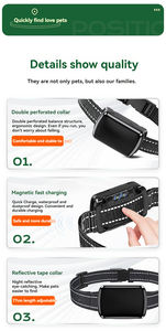 Dispositivo de Rastreamento de Animais de Estimação Mini à Prova d'Água GPS+4G Fabricado em Fábrica, Tag de Rastreamento Durável com Tecnologia Confiável - Product Image 5