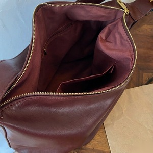 Soft PU Leather Minimalist Waterproof Lightweight <b>Messenger</b> <b>Bag</b> <b>Women</b> Commuting Stylish Crossbody Girls Daily Use Large <b>Bag</b> - Product Image 4