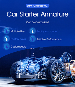 Bosch 9143 serisi için 12V IM2114 61-1004011074 1004011087 motor marşı OEM 109/125 armatür - Product Image 3